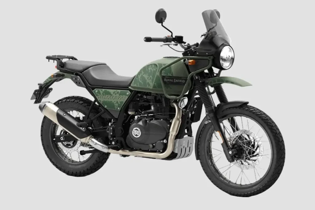 A Closer Look at Himalayan 450: Changes from Its Predecessor 39 royal enfield