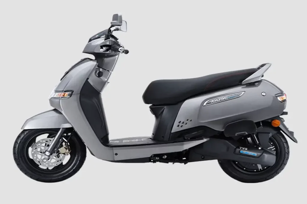 Eco-Friendly Commuting with TVS iQube Electric Scooter 40 tvs iqube