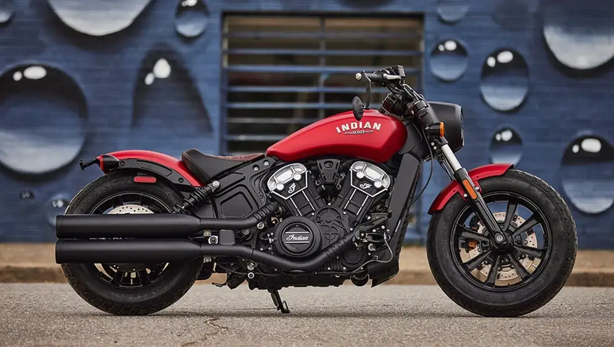 indian scout bobber