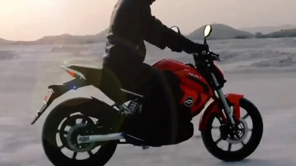 The Revolt RV400 comes with a new color variant 39 revolt rv400 on road price
