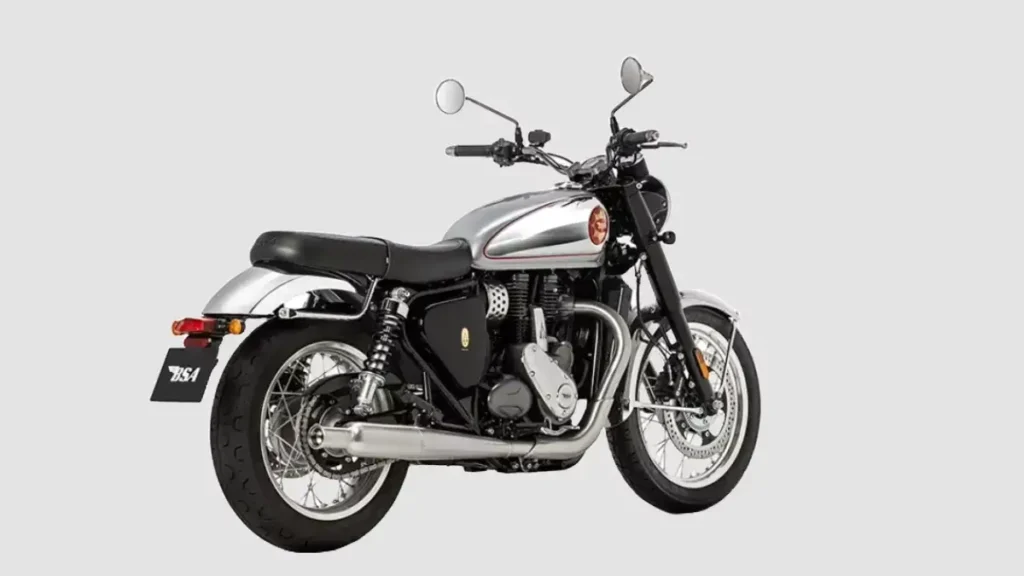 The Classic Killer: BSA Gold Star 650 Unveiled by Mahindra 40 bsa gold star 650