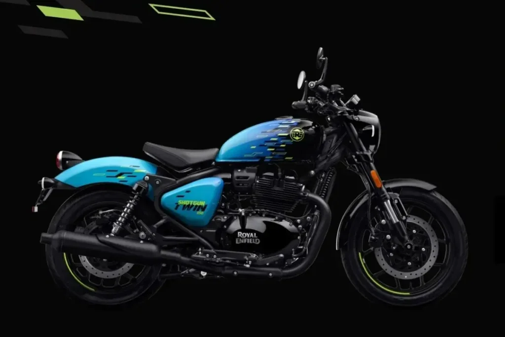 Royal Enfield Shotgun 650 Motoverse Edition Vs Super Meteor 650 – Differences You Must Know 39 royal enfield shotgun 650