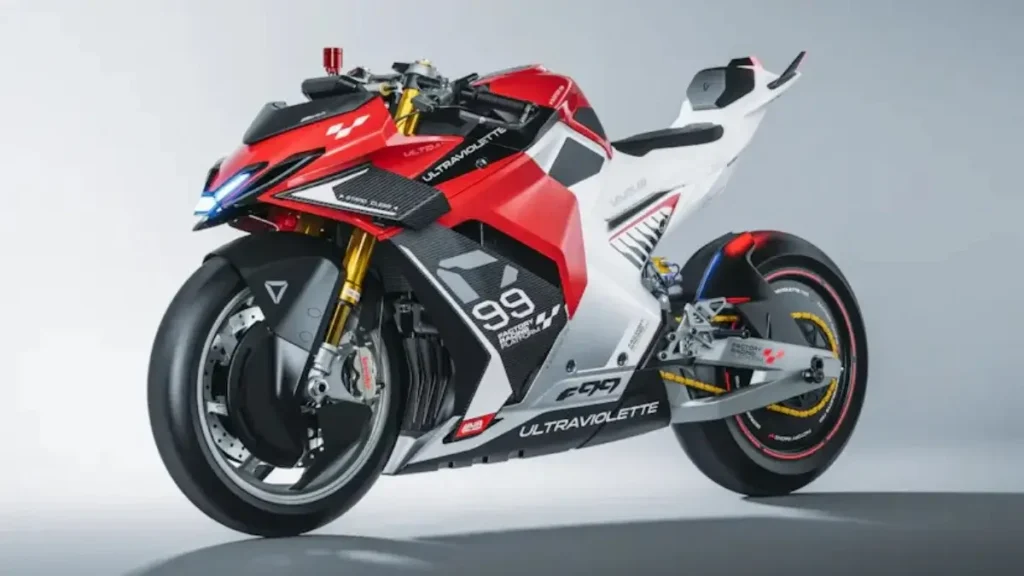 Ultraviolette F99: Electric Superbike Touching Skylimit 39 ultraviolette f99