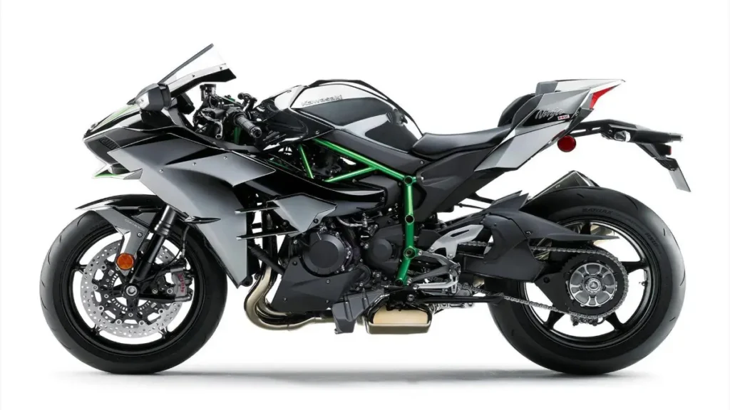 Kawasaki Ninja H2: A Supercharged Superbike 40 ninja h2 top speed