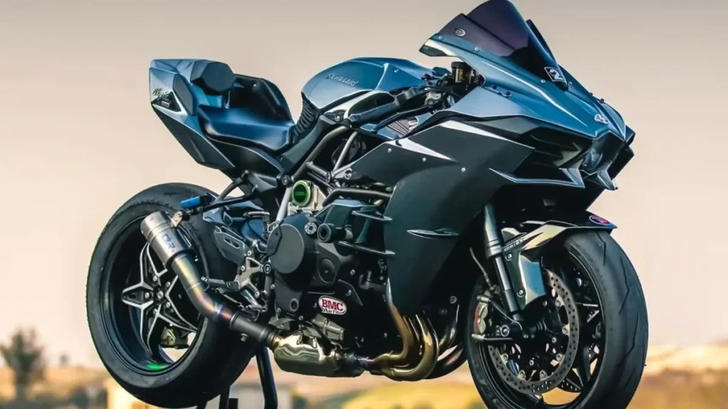 Kawasaki Ninja H2R: The Ultimate Track Machine 41 ninja h2r