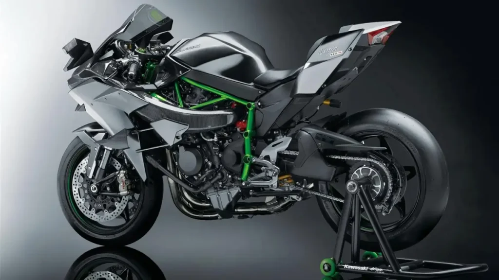 Kawasaki Ninja H2R: The Ultimate Track Machine 42 kawasaki ninja h2r price