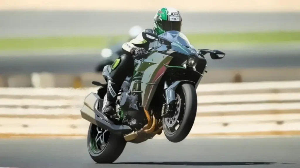 Kawasaki Ninja H2R: The Ultimate Track Machine 43 ninja h2r top speed