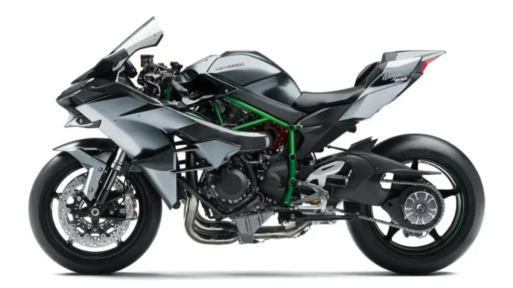 Kawasaki Ninja H2R: The Ultimate Track Machine 45 ninja h2r