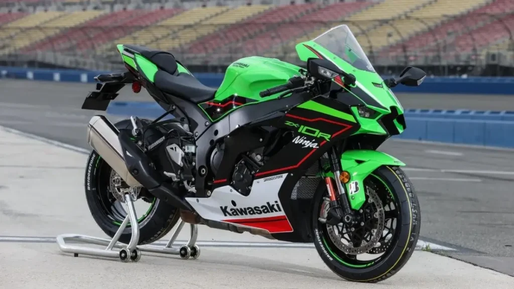 Kawasaki Ninja ZX-10R: Track Domination Unleashed 40 ninja zx10r