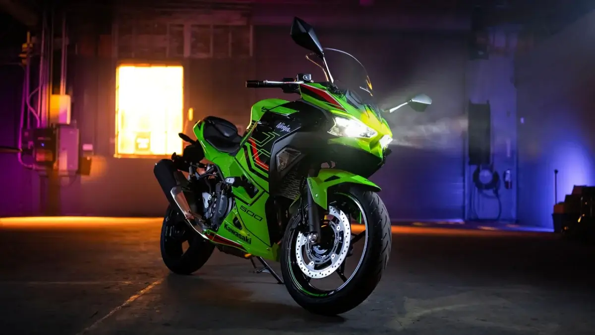kawasaki ninja 500