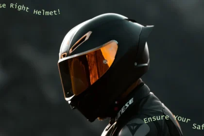 motorcycle helmet