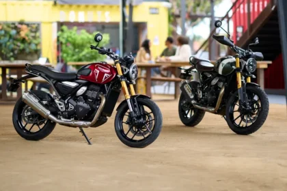 triumph speed 400