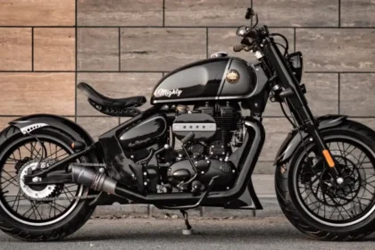 royal enfield classic 350 bobber