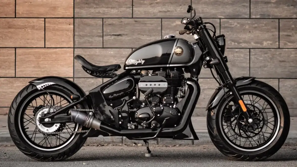 royal enfield classic 350 bobber