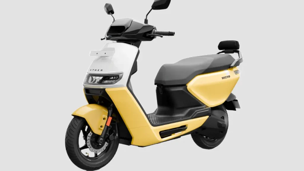 Ather Rizta vs TVS iQube vs Ola S1 electric scooter comparison 40 tvs iqube
