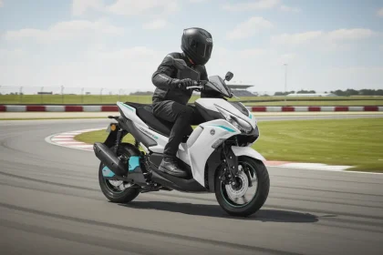 Yamaha Aerox E India launch