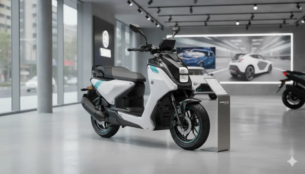 Yamaha Aerox E India Launch: 5 Ways It Will Challenge Ather, Ola & TVS 37 Yamaha EC-06