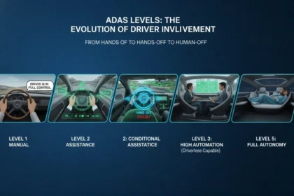 ADAS Levels 0 to 5