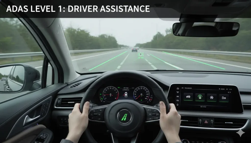 ADAS Levels 0 to 5: Which One Does Your Car Really Have? 38 Level 1 ADAS