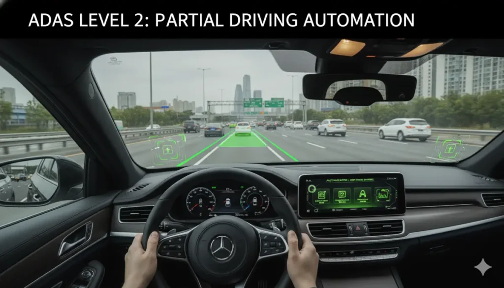 ADAS Levels 0 to 5: Which One Does Your Car Really Have? 39 Level 2 ADAS