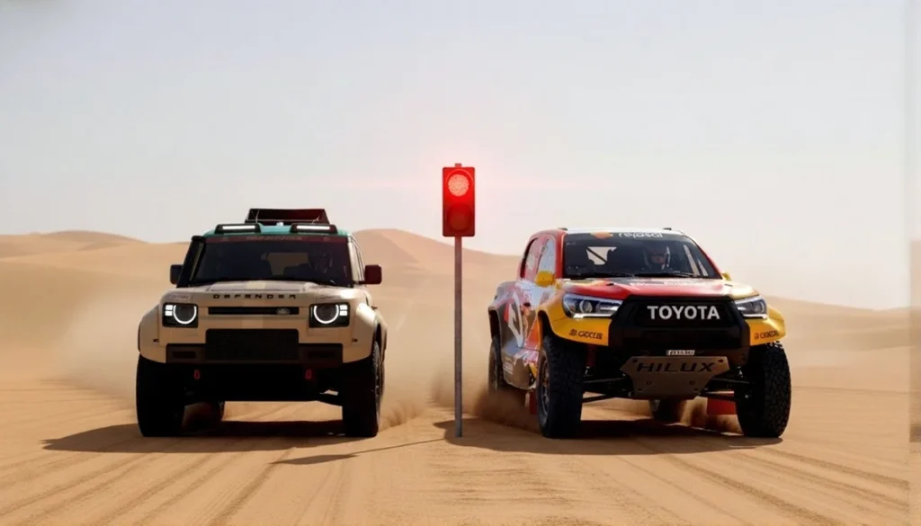 Can Defender D7X-R Dethrone Toyota at Dakar 2026? 38 Dakar 2026