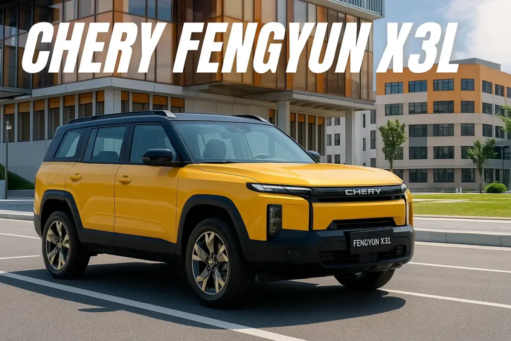Chery Automobile Fails Heaven's Staircase: The Harsh Reality Behind the Fengyun X3L Stunt 37 chery Fengyun X3L