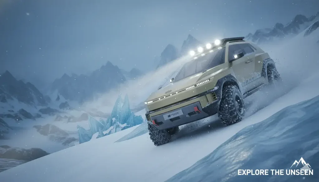 Hyundai CRATER Concept: The Ultimate Off-Road SUV Unveiled at AutoMobility LA 2025 39 Off-Road SUV