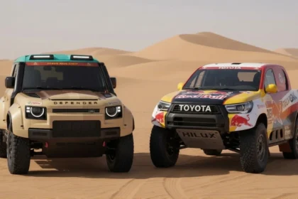 Defender D7X-R dethrone Toyota at Dakar 2026