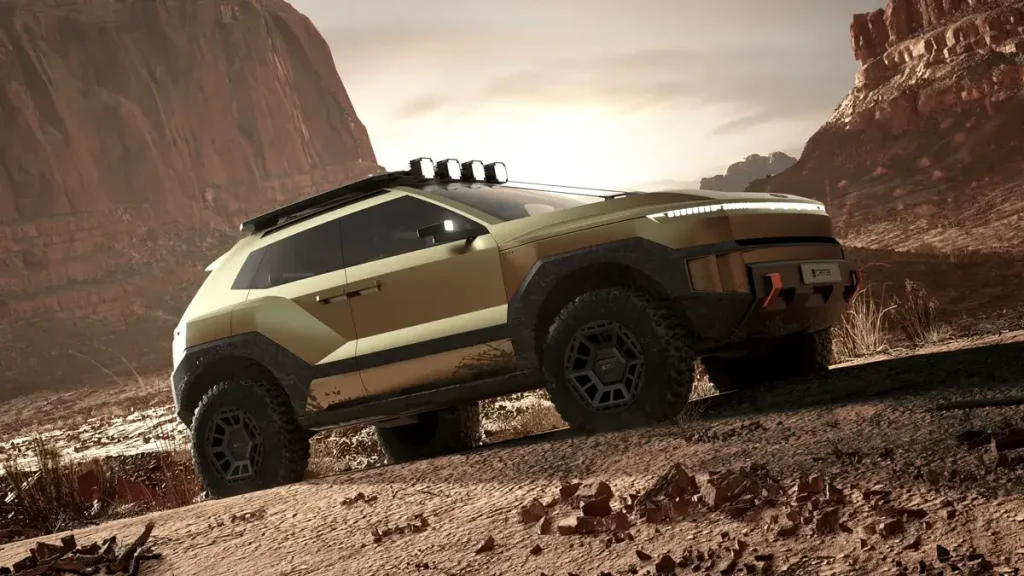Hyundai CRATER Concept: The Ultimate Off-Road SUV Unveiled at AutoMobility LA 2025 38 Hyundai CRATER Concept XRT Design