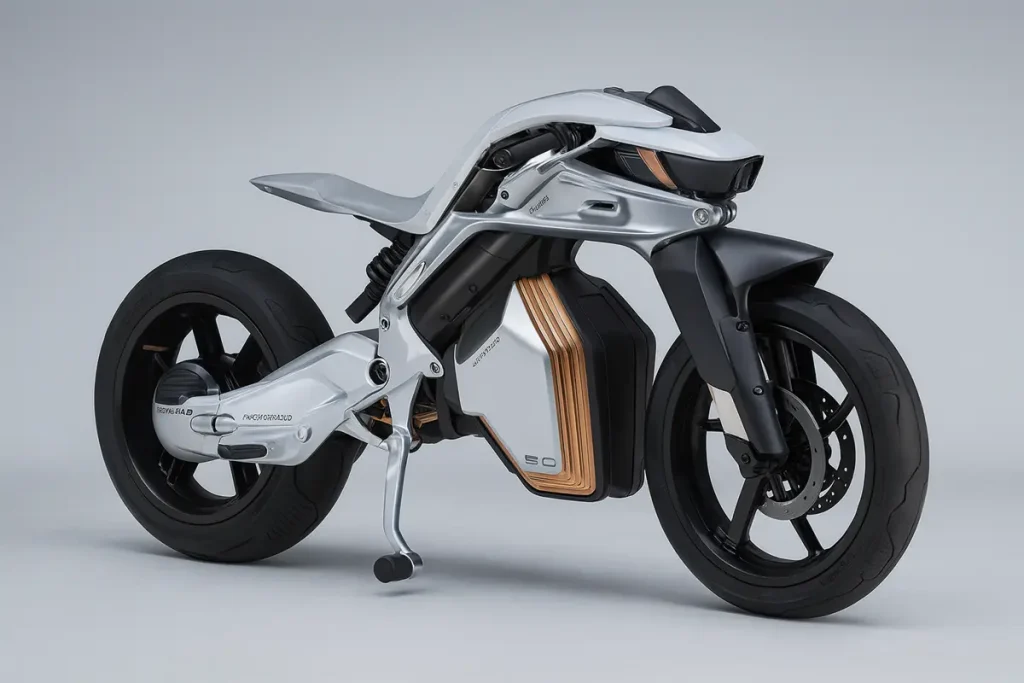Yamaha MOTOROiD 2: The Self-Balancing AI Motorcycle That Changes Everything 38 Yamaha MOTOROiD 2 AI-powered, self-balancing electric motorcycle