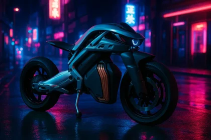 Yamaha MOTOROiD 2