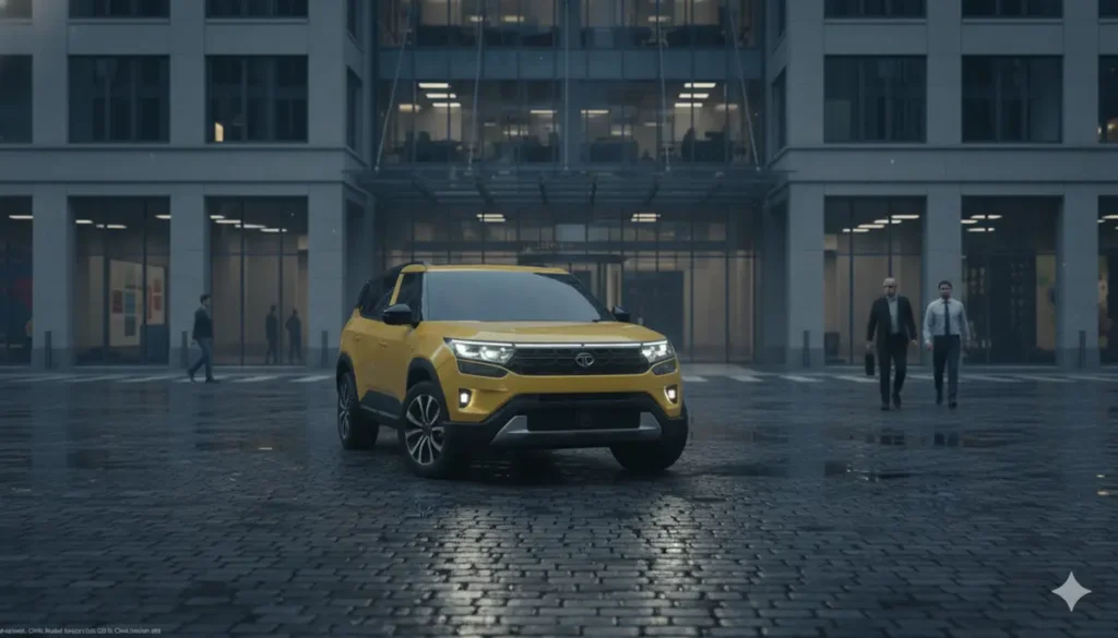 Why Everyone Calls Tata Sierra the Mini Defender? 39 Mini Defender