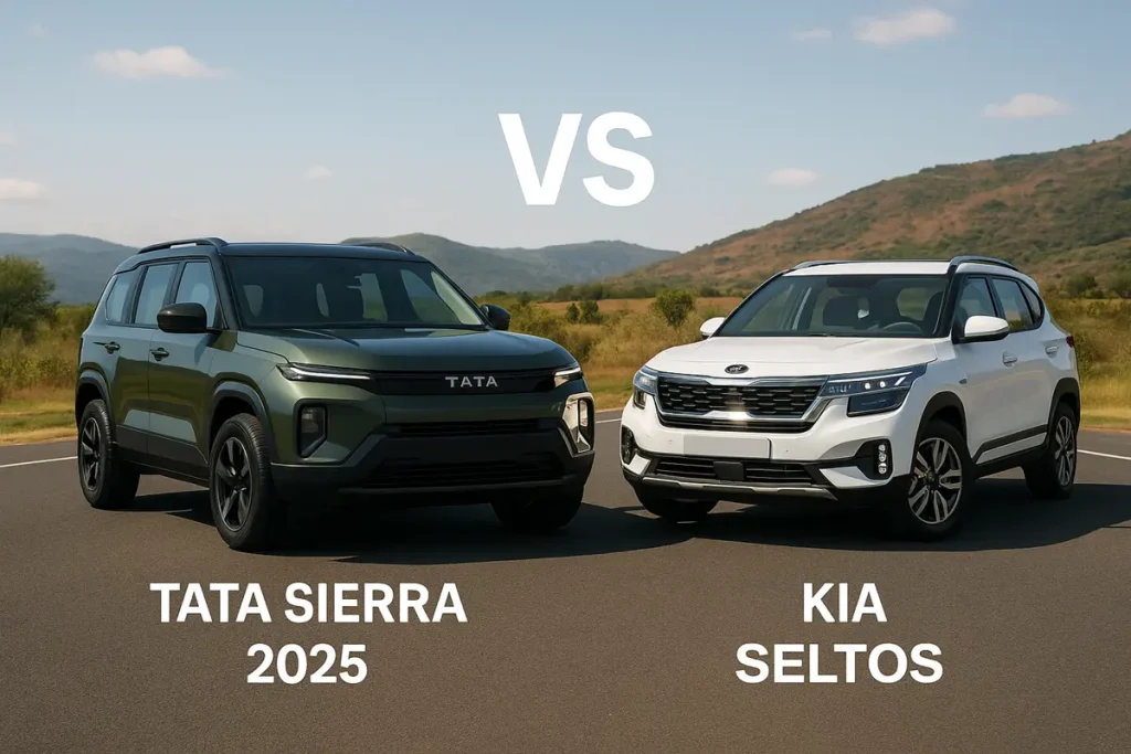 Tata Sierra 2025 vs KIA Seltos, Which SUV to Buy in India 2025 38 Tata Sierra 2025 and KIA Seltos