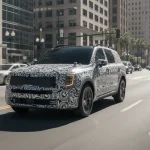Kia Sorento India Spy Shots