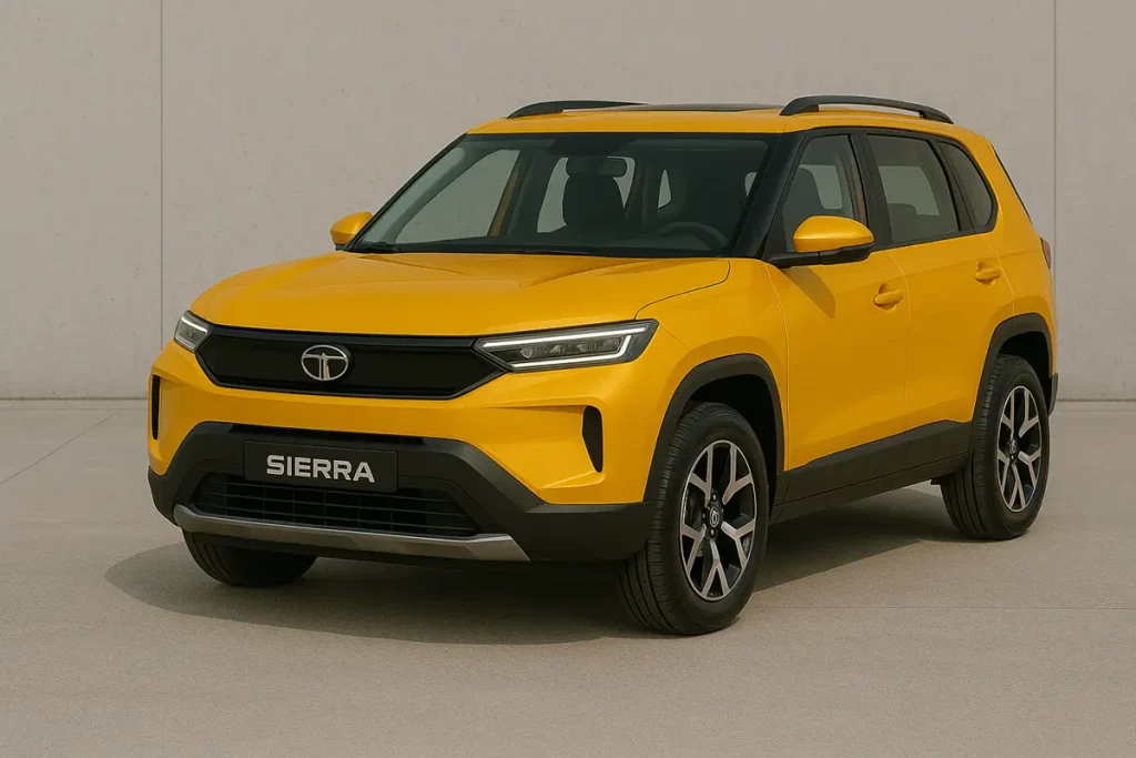 Why Everyone Calls Tata Sierra the Mini Defender? 38 Tata Sierra 2025 Price