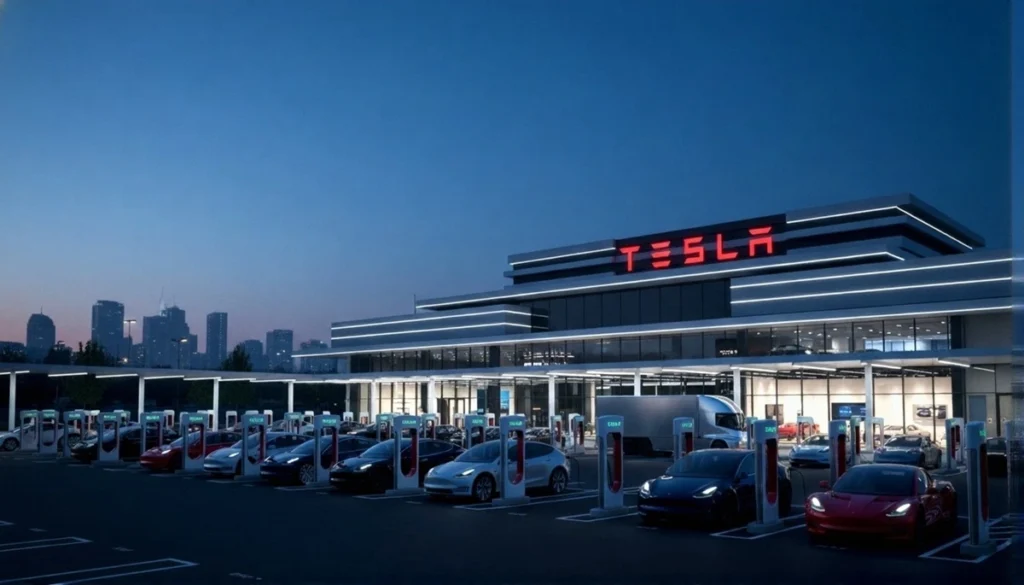 Tesla Opened Its First Integrated Center In Gurugram 37 Tesla India center