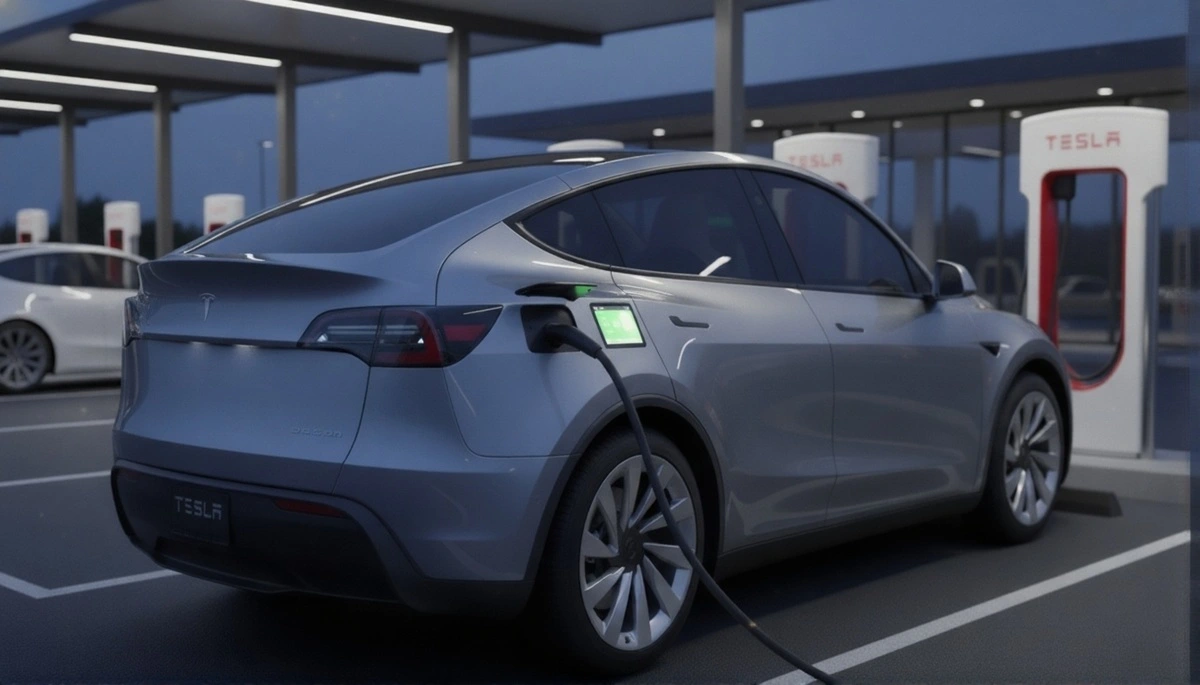 Tesla Opened Its First Integrated Center In Gurugram