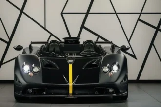 pagani zonda hp barchetta