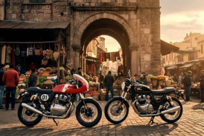 Bullet 650 vs Continental GT 750