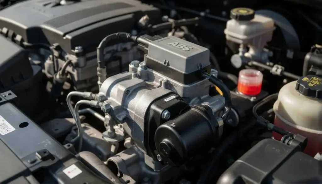 How ABS Can Save Your Life: You Don't Want to Know 38 Anti-lock Braking System