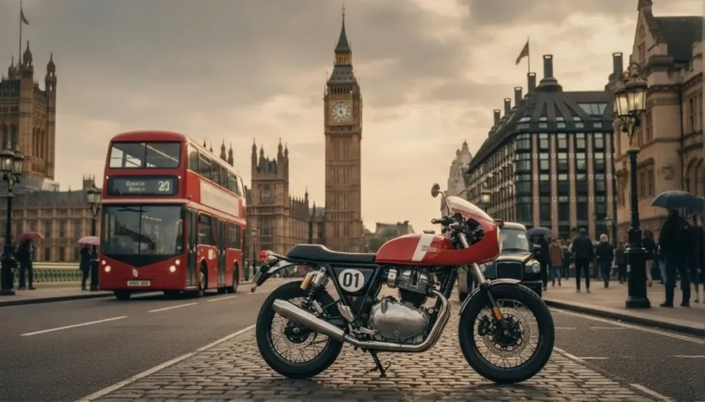 Bullet 650 vs Continental GT 750: Which New Royal Enfield Wins the 650cc+ War? 38 Continental GT 750