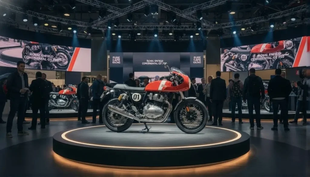 Bullet 650 vs Continental GT 750: Which New Royal Enfield Wins the 650cc+ War? 40 Royal Enfield 2026 GT Continental 750