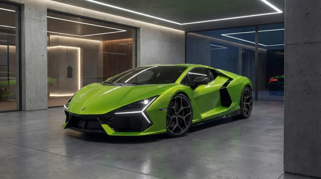 Lamborghini Revuelto vs Ferrari SF90: Which $600K Hybrid Supercar Wins? 37 Lamborghini Revuelto