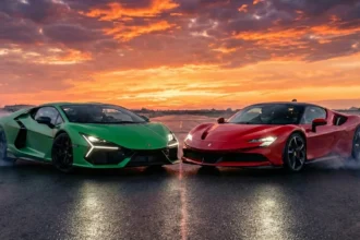 Lamborghini Revuelto vs Ferrari SF90