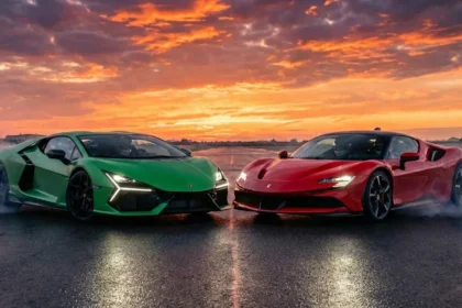 Lamborghini Revuelto vs Ferrari SF90