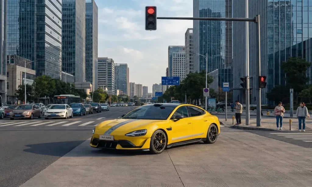 Xiaomi SU7 Review 2026: 900km Range, Tesla Model 3‑Beating Price & EV Tech Breakdown 40 xiaomi su7 price in india