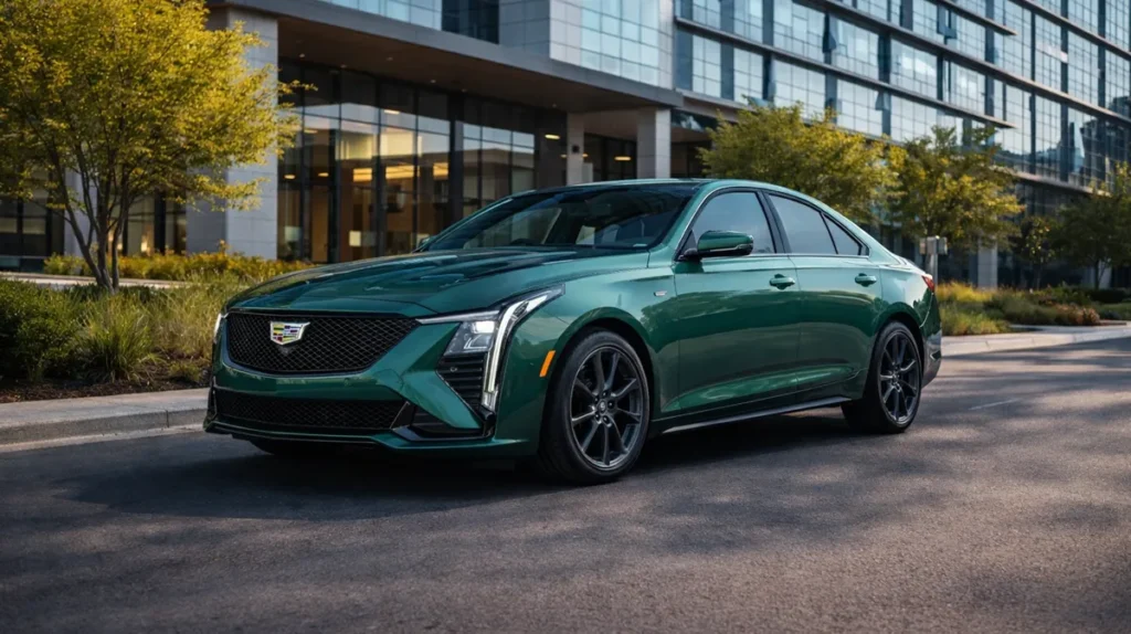 2026 Cadillac CT5-V Blackwing Review: 668-HP Supercharged V8 Beast 37 2025 cadillac ct5-v blackwing